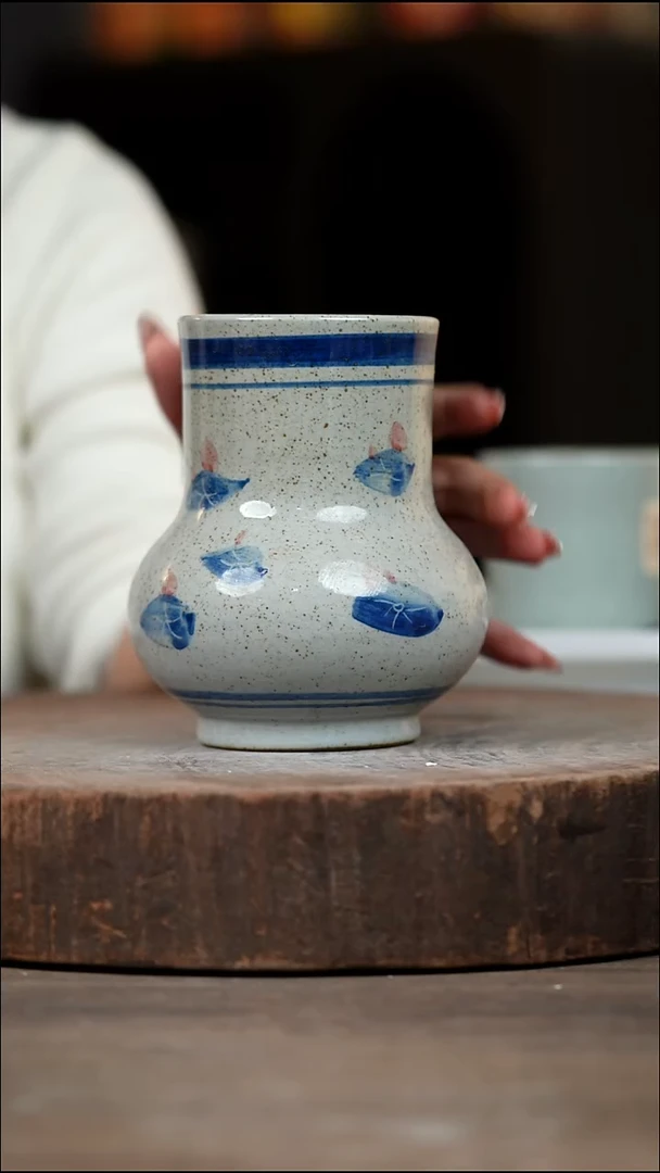 瓷片景德镇高温釉下彩（食品级）