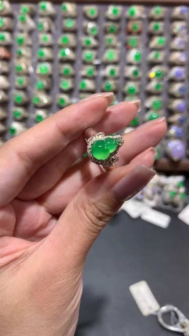 未镶嵌定制翡翠天然缅甸A货翡翠 9.17