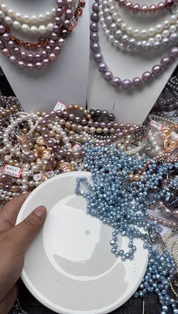 【闪购商品】淡水珍珠颈饰未镶嵌1