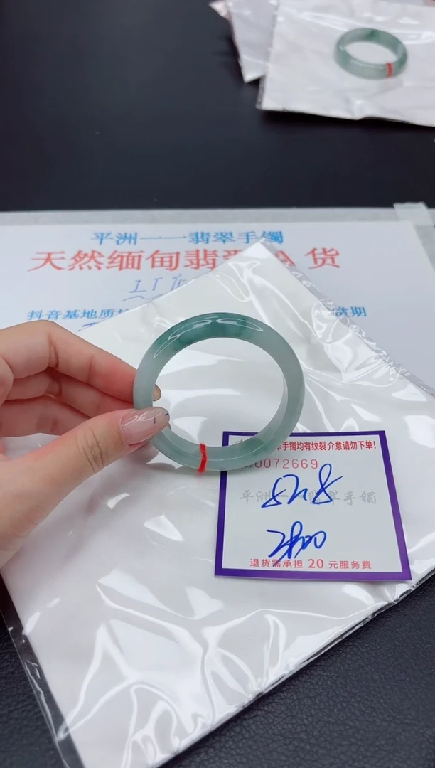 未镶嵌手镯翡翠1