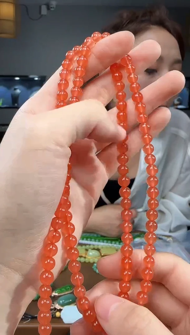 手链未镶嵌南红玛瑙1