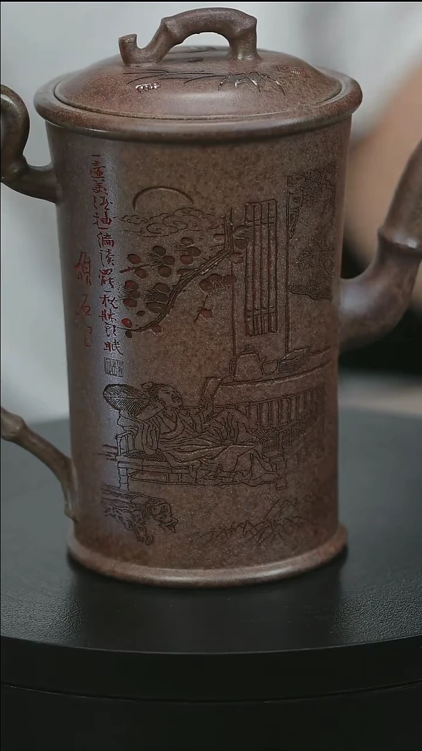 茶壶紫砂H1413李小琴香妃竹