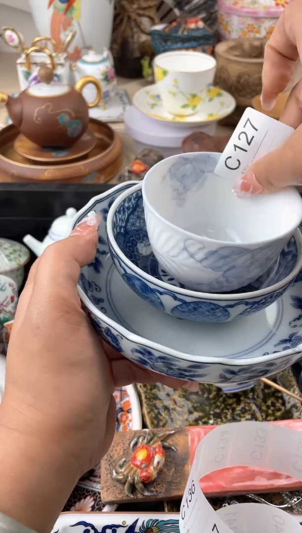 瓷片一*?127默认微瑕，看清尺寸品相再拍
