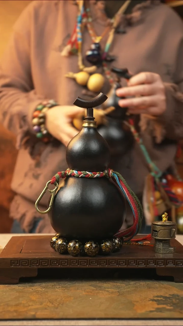 261大漆一物一拍记葫堂出品【不带手串】