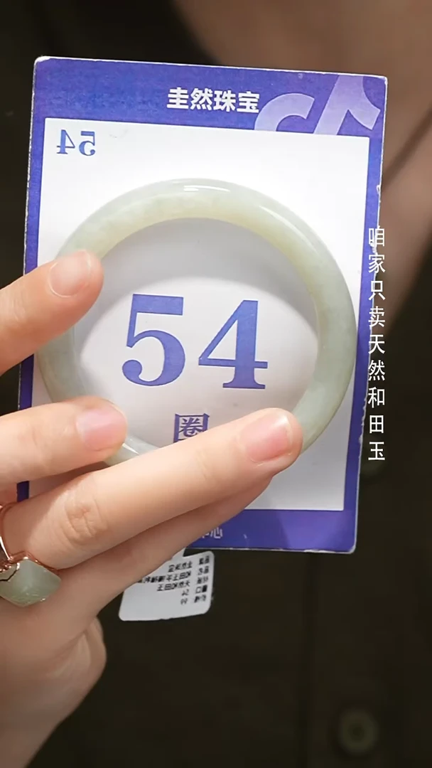 未镶嵌手镯和田玉100