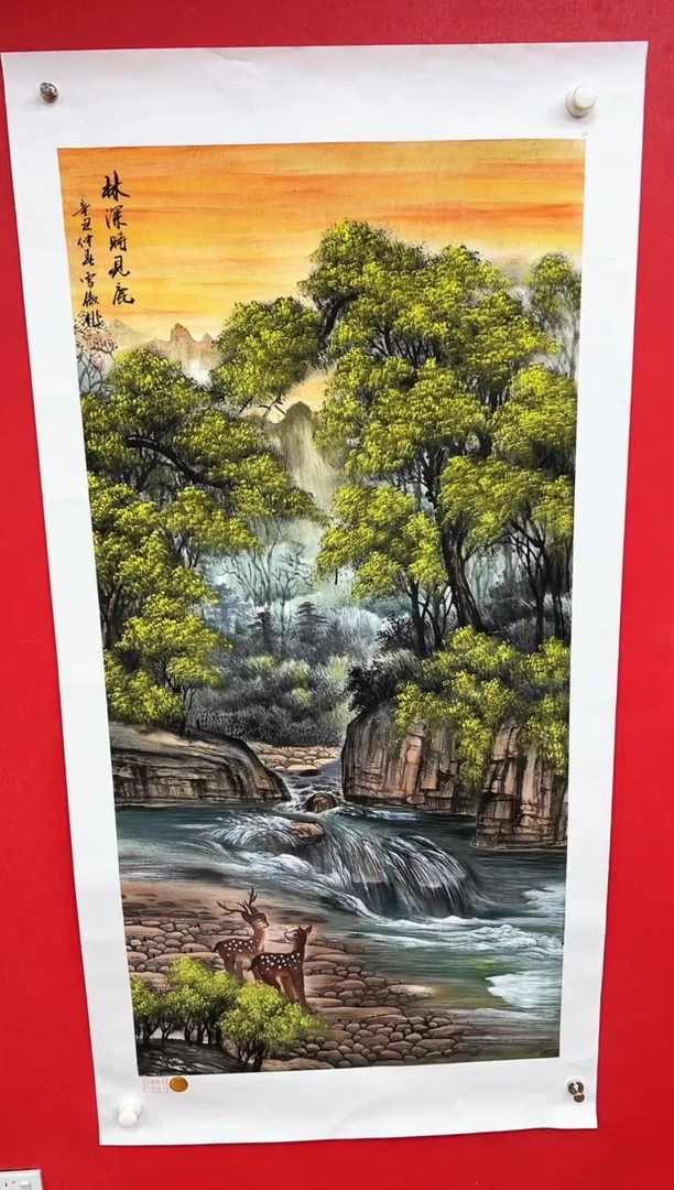 国画李雪傲-书法/绘画24