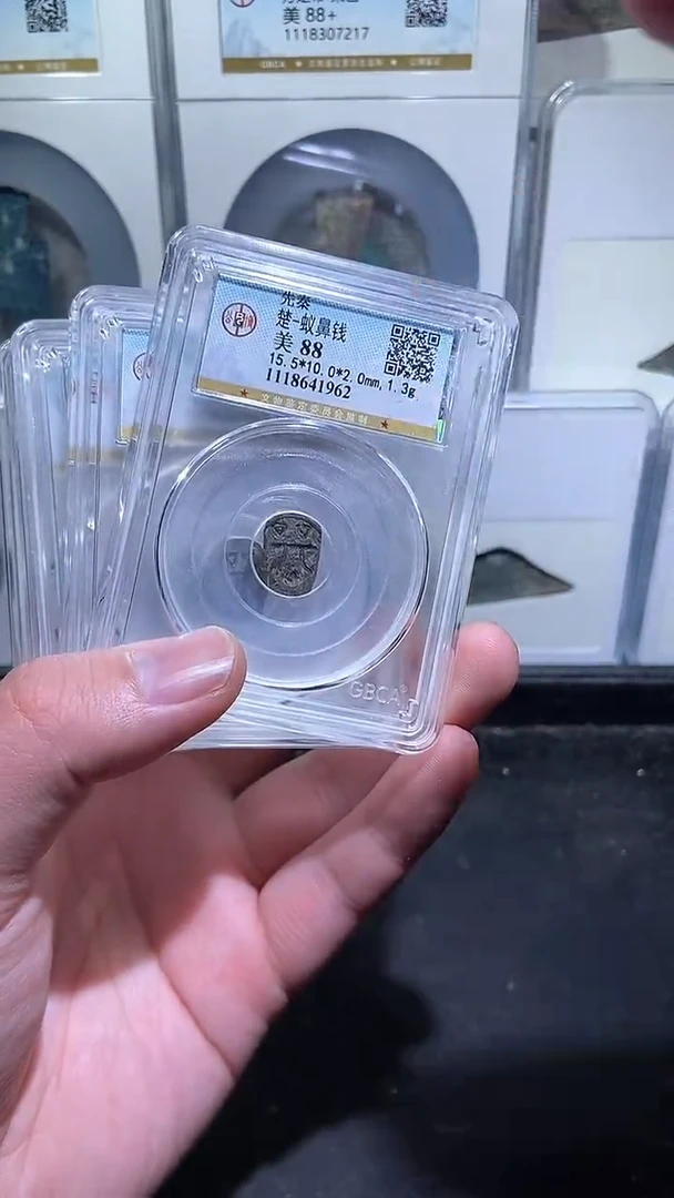 【闪购商品】铜历代 蚁鼻88分一枚