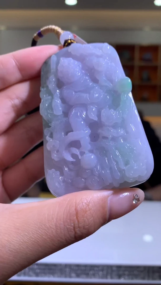 颈饰未镶嵌翡翠X-@@BSGG0105109多样性发一