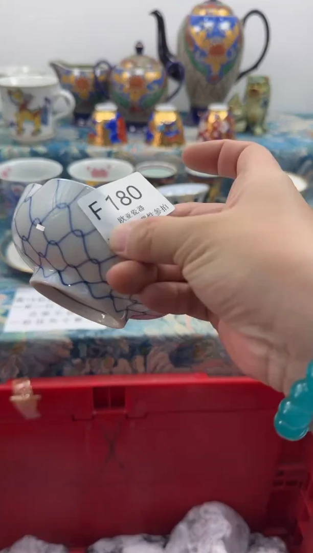 瓷片龙**湖    F180