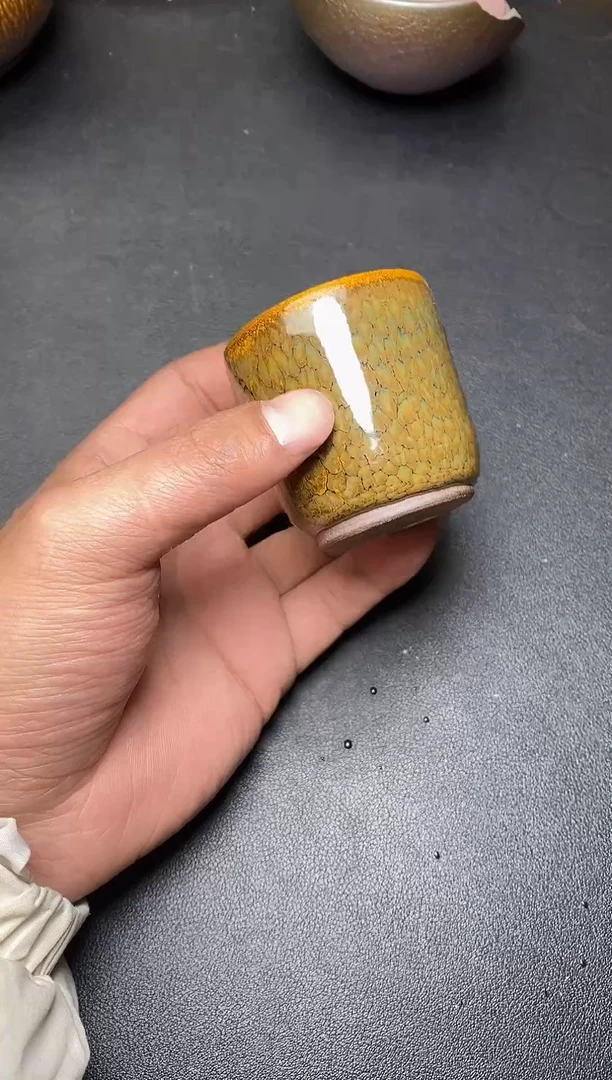 茶盏建窑建盏主人杯63