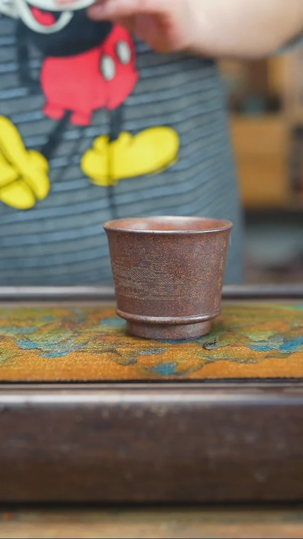 【闪购商品】紫砂茶杯1.19  紫砂 紫砂杯