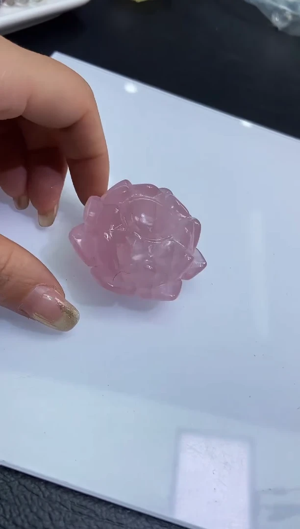 未镶嵌套链水晶摆件/742多样性发一件