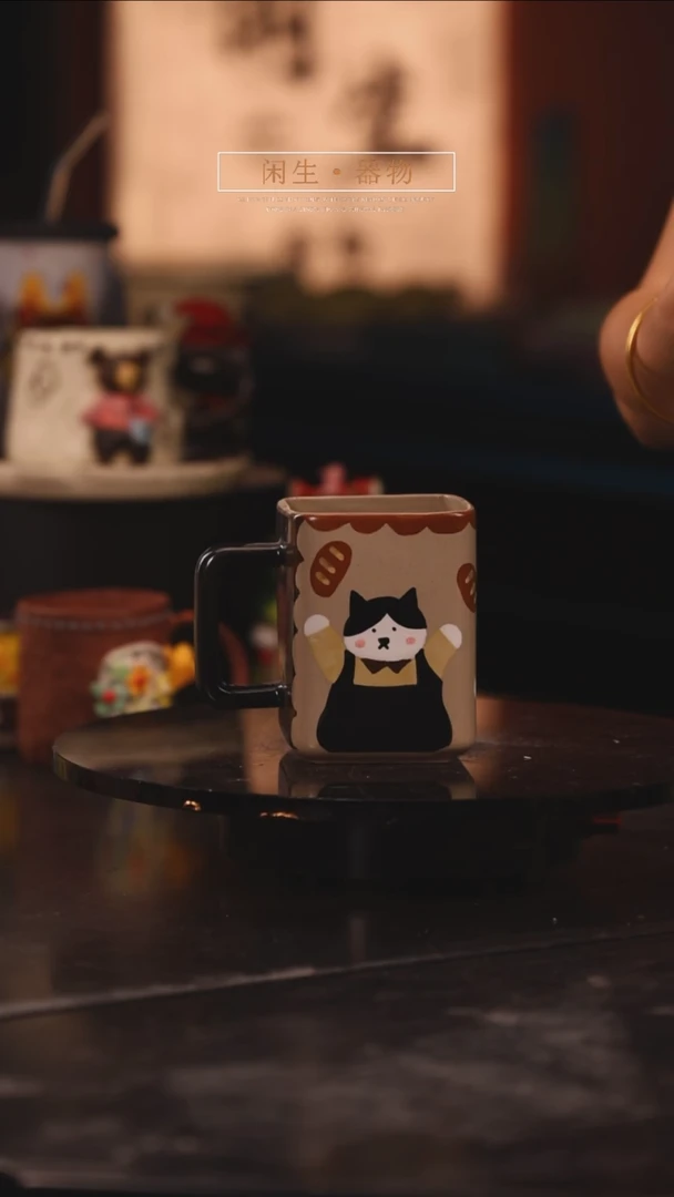 景德镇可爱设计师款陶瓷