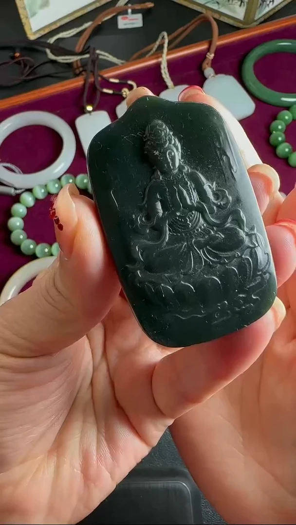 【闪购商品】和田玉颈饰未镶嵌WY0218010