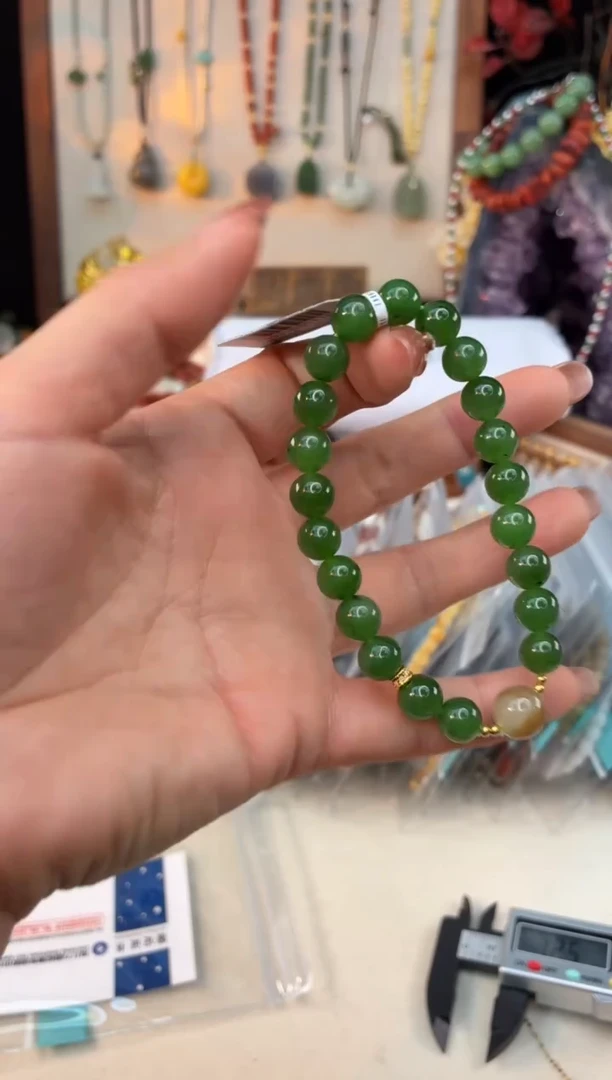 未镶嵌和田玉手饰@@A5921D017781