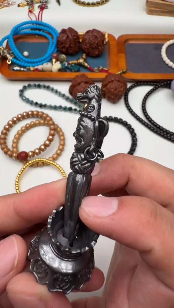 铜铁合金类马头朴巴