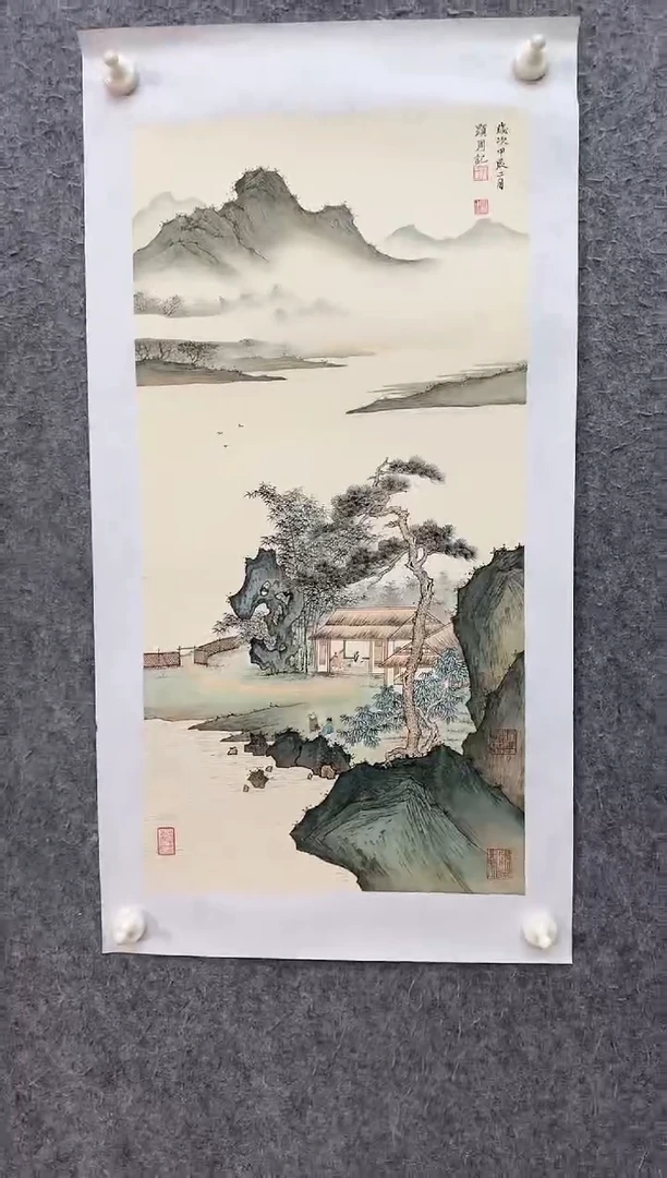 【闪购商品】国画ST-YXZ老师绘画作品