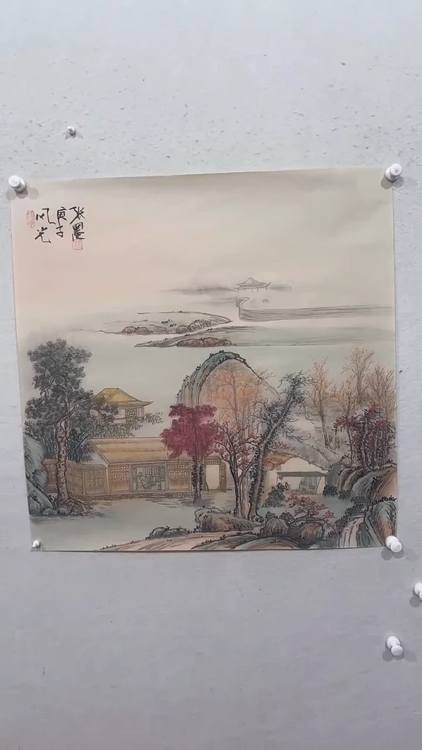 【闪购商品】国画绘画绘画绘画