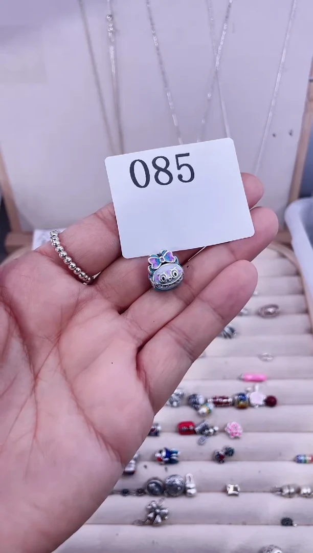 无足银纯银配件085