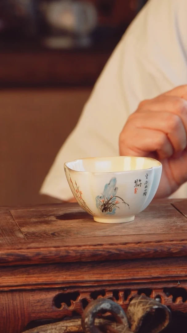 老昌号手工手绘茶器