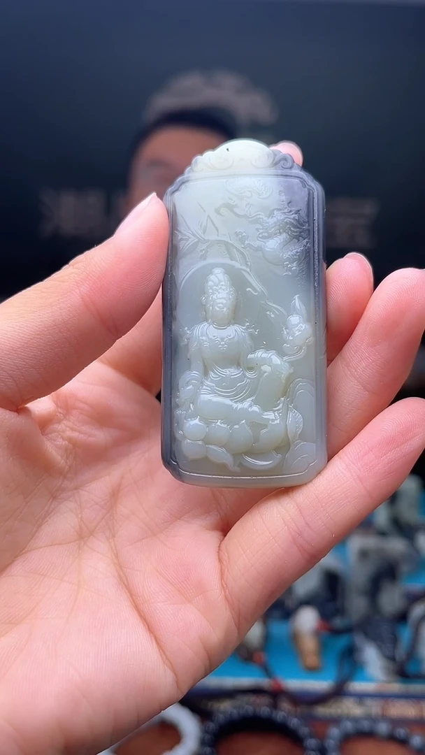 未镶嵌和田玉挂件1