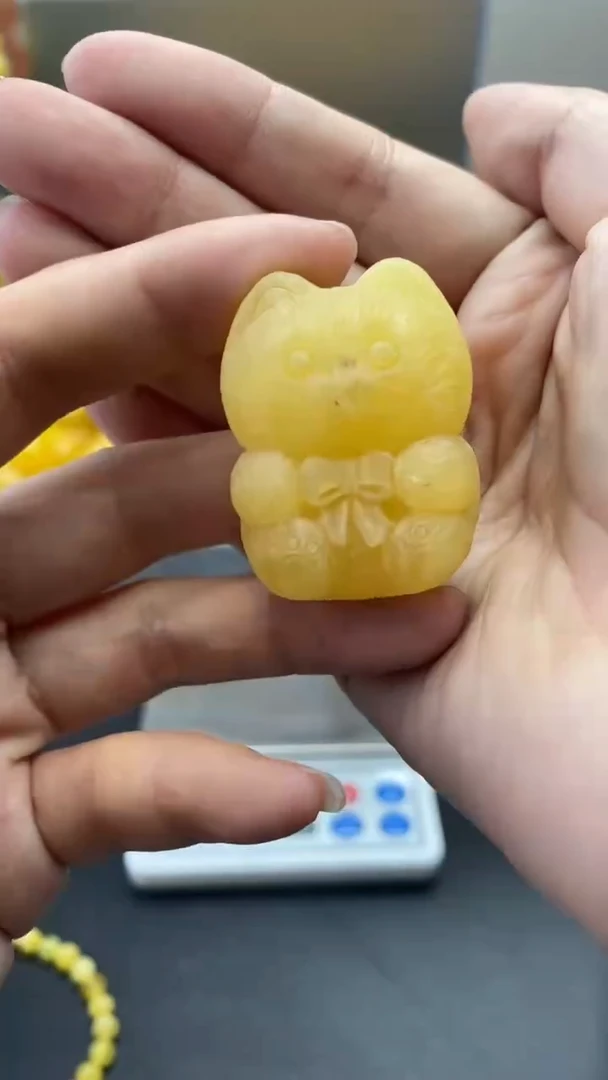 琥珀未镶嵌珠宝奇石783