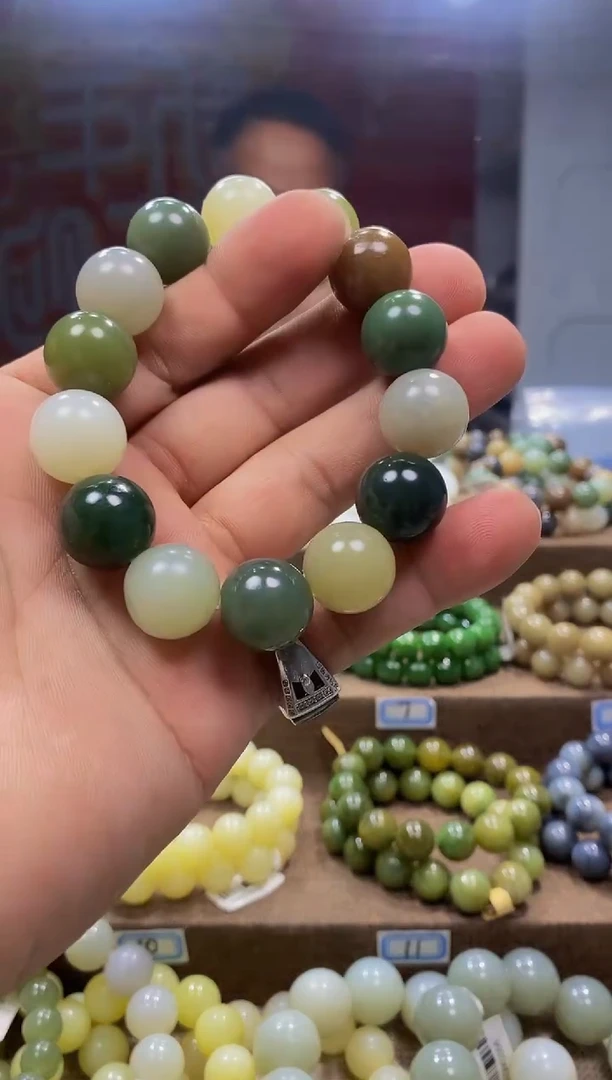 【闪购商品】和田玉手链未镶嵌，