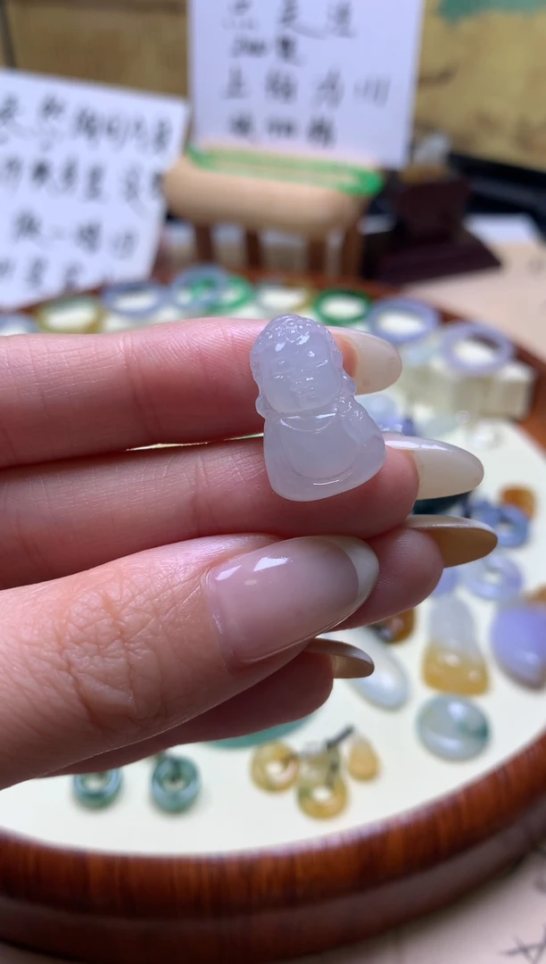 未镶嵌定制翡翠天然A货翡翠