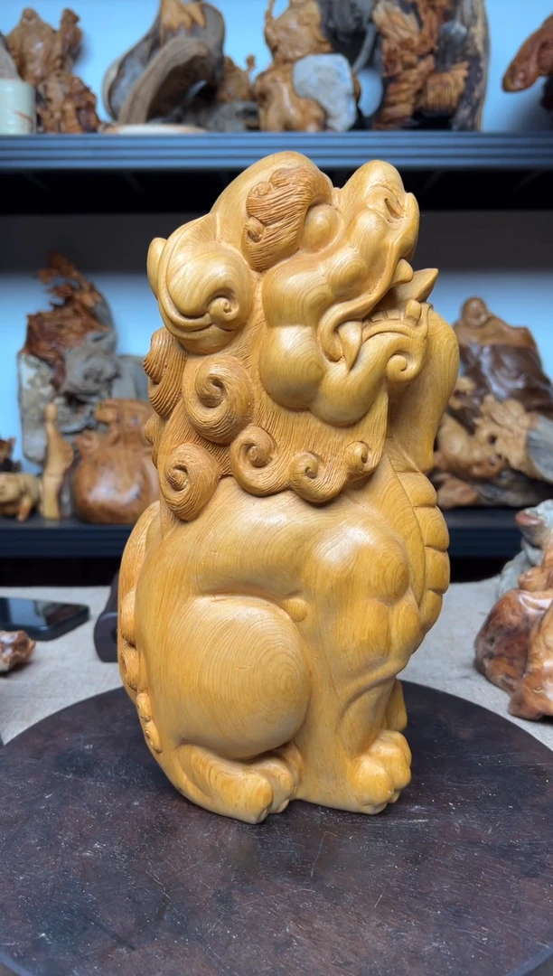 柏木（崖柏）崖柏雕刻件