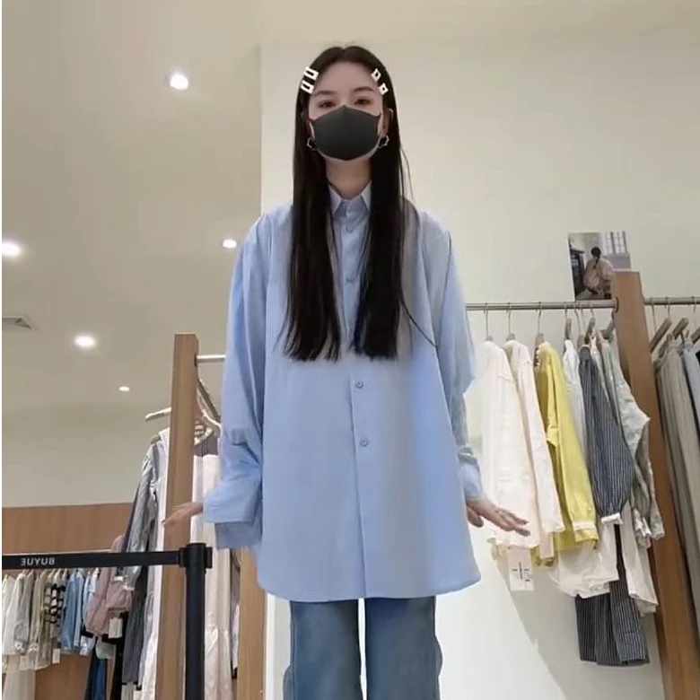 步月【BY 1823】衬衫