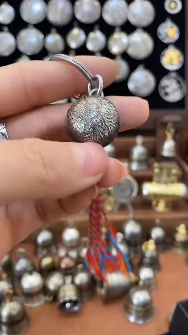 卡***兵埃及农耕圆铃铛正品