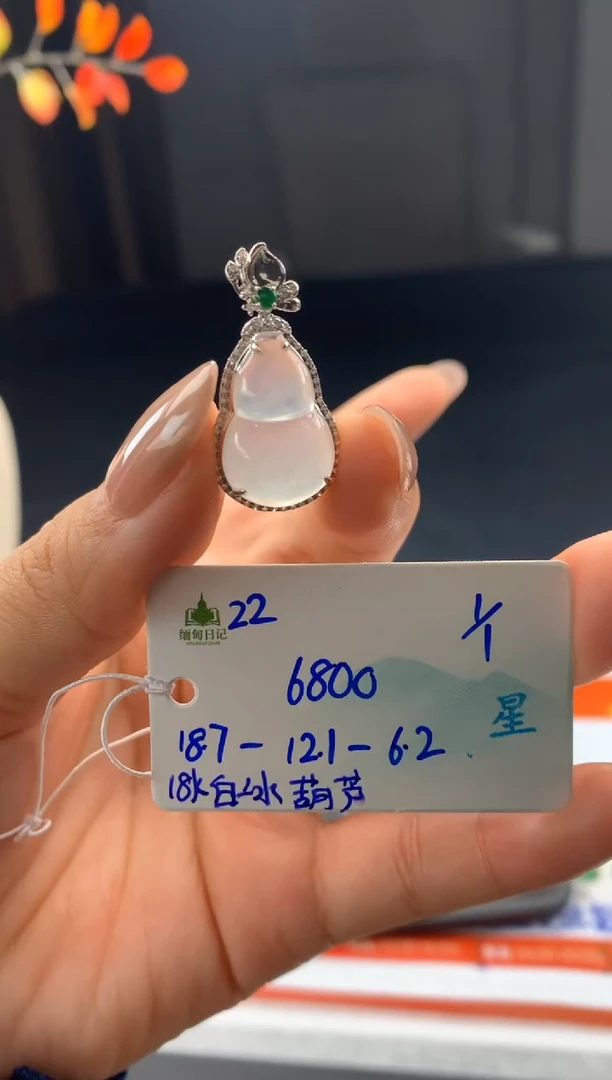 颈饰未镶嵌翡翠翡翠自带#送人#，假一赔三