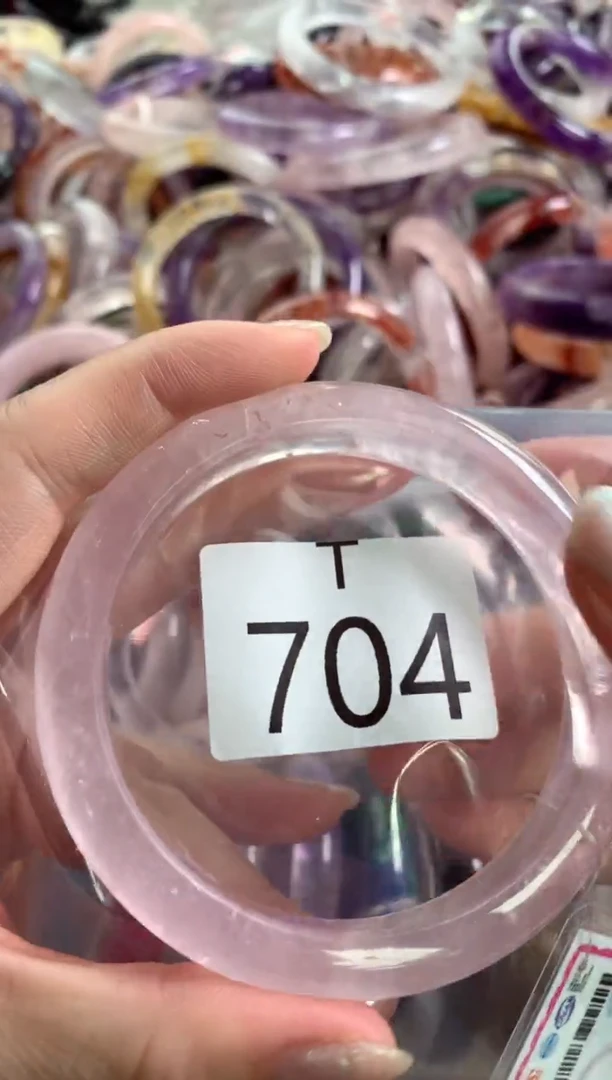 未镶嵌珠宝半成品水晶T704-64