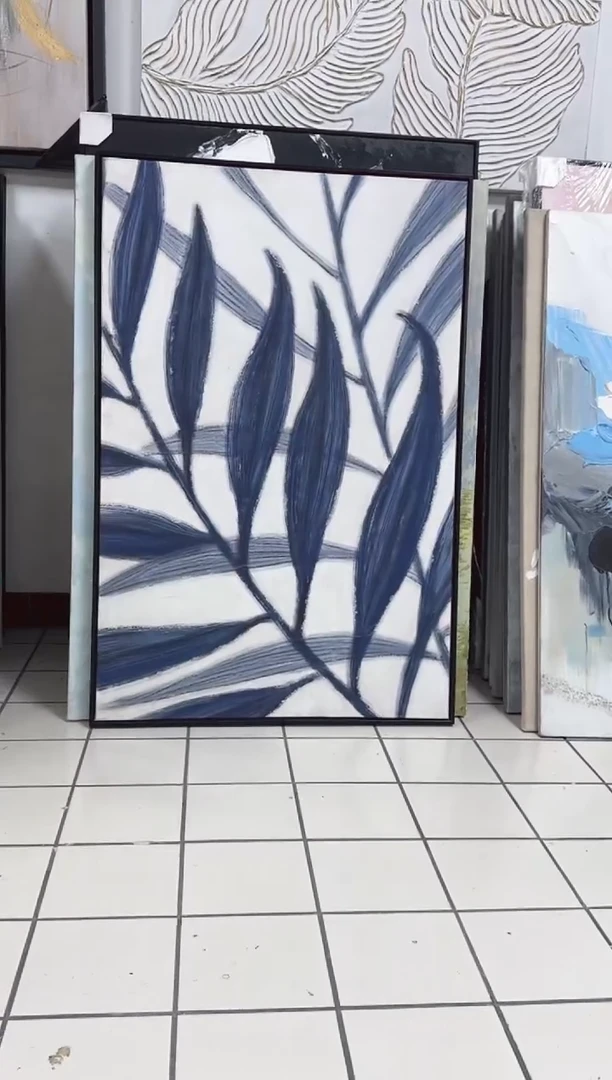 竖款168美术馆 装饰画120*90