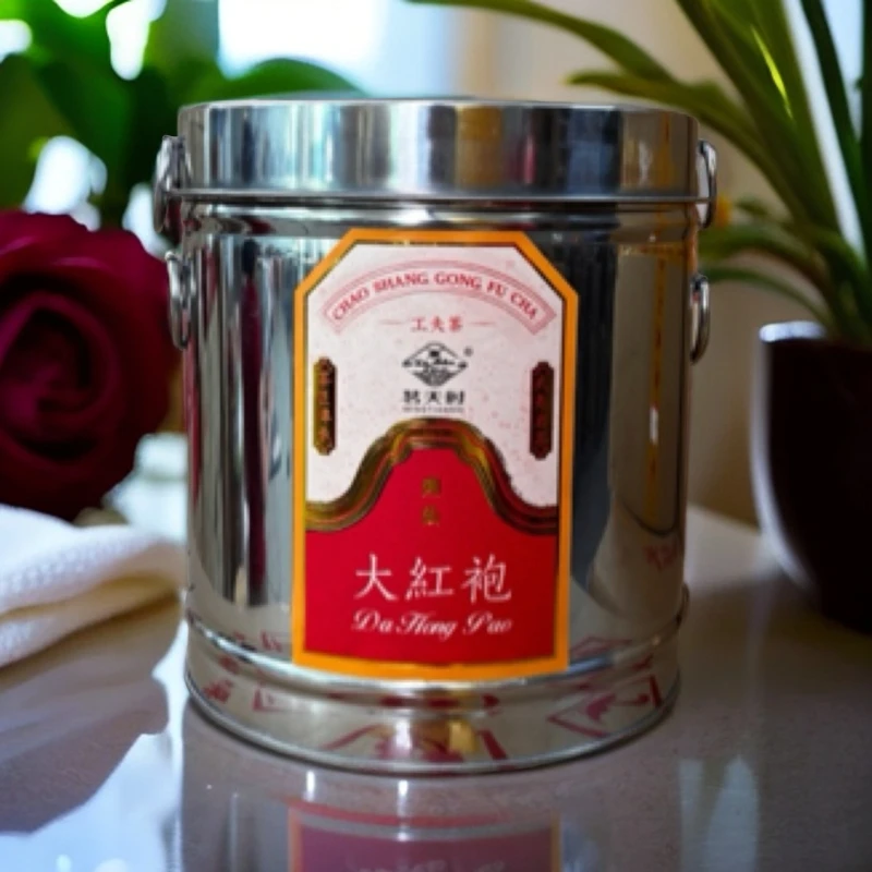 【菁菁幸福一家】宠粉优选武夷岩茶大红袍茗天时大铁桶一斤一罐