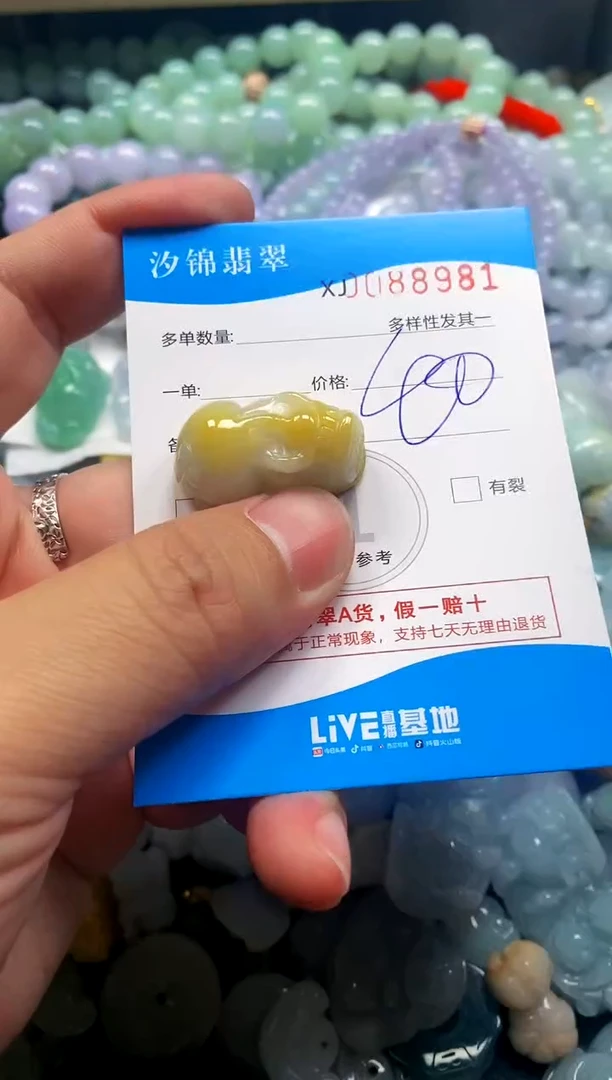 颈饰未镶嵌翡翠闪购商品0088981