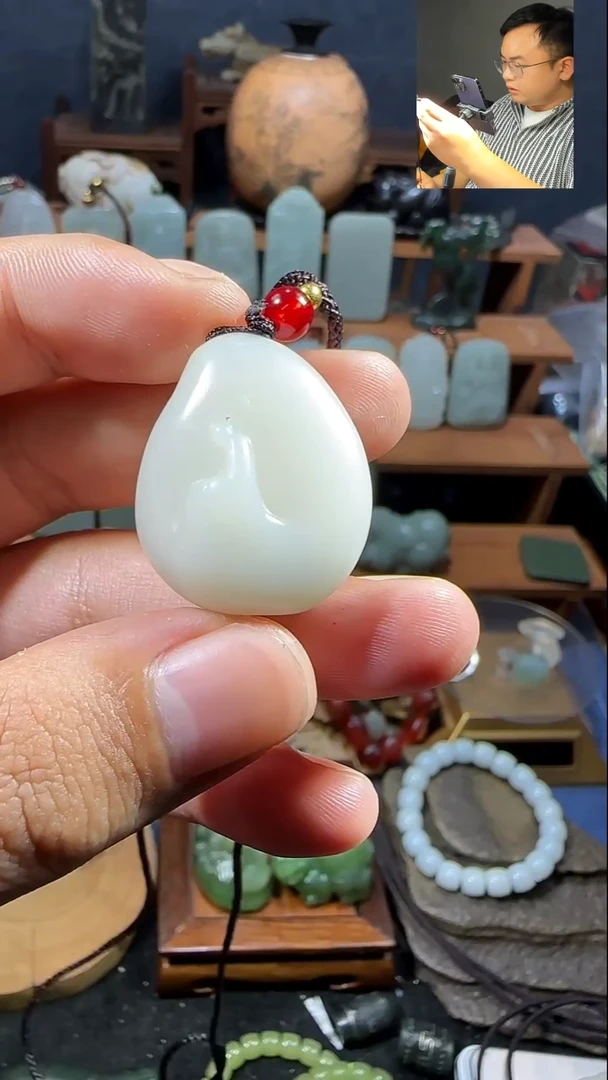 颈饰未镶嵌和田玉A****P100*3为一单