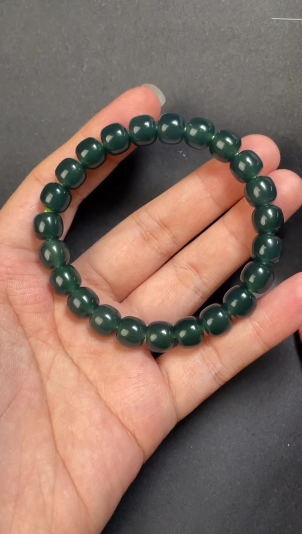 未镶嵌手串翡翠65