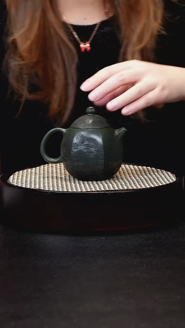 茶壶紫砂宜兴茶壶H552608