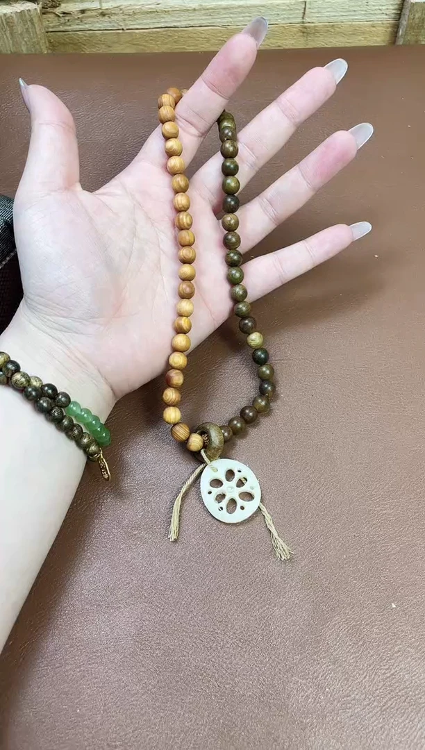 非洲檀香手串/手链山晓文玩精品手串-无礼盒