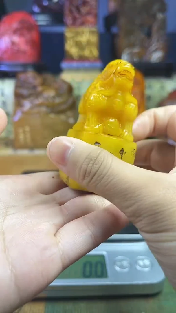 寿山石印石寿山石纂刻石料111