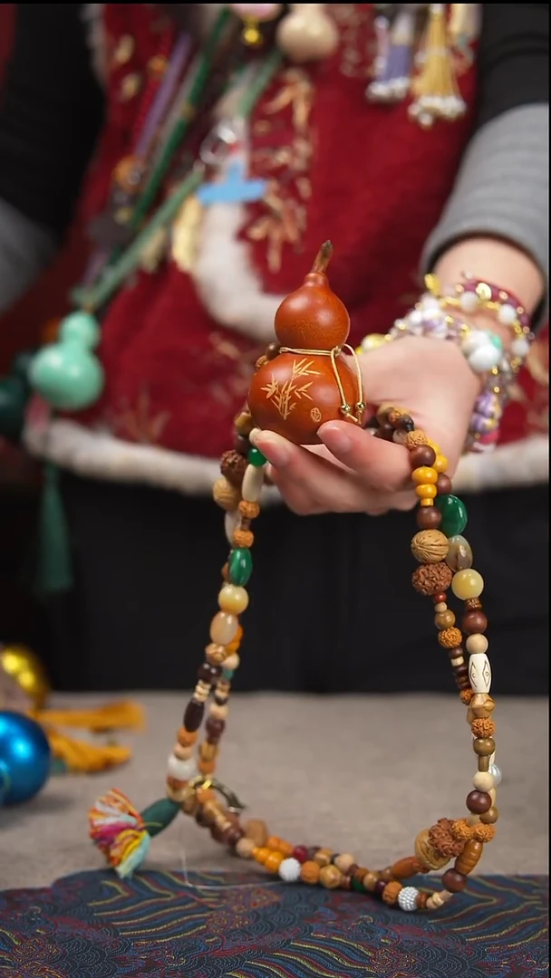 395玖澄文创漆艺葫芦国风配饰葫芦系列