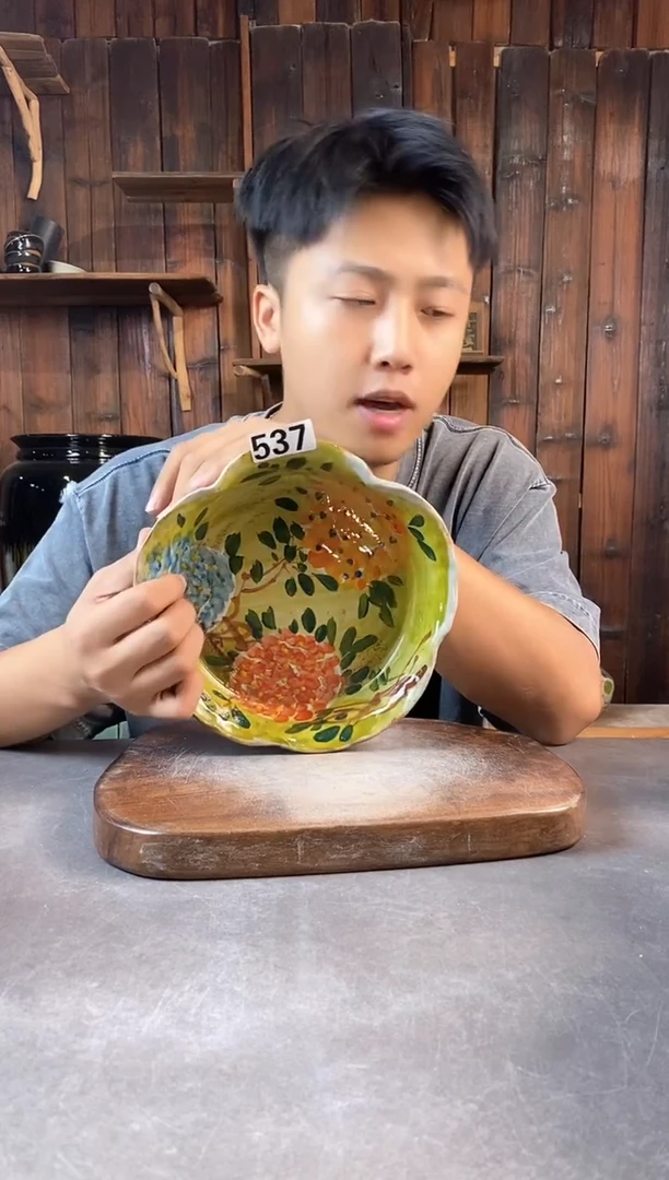 碗537，手工手作，超值陶瓷