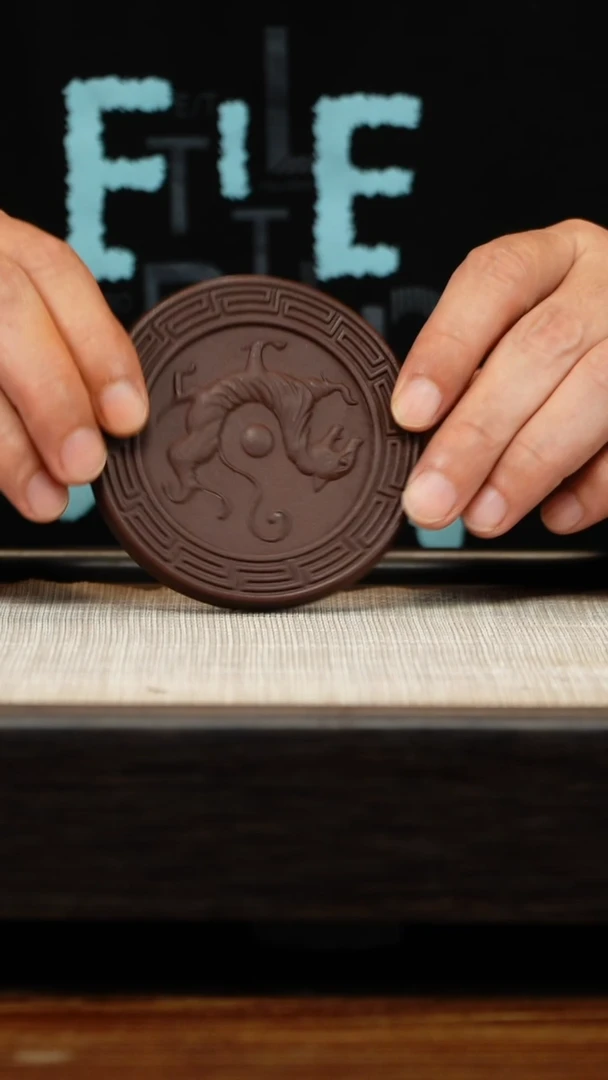 茶壶紫砂紫泥杯垫