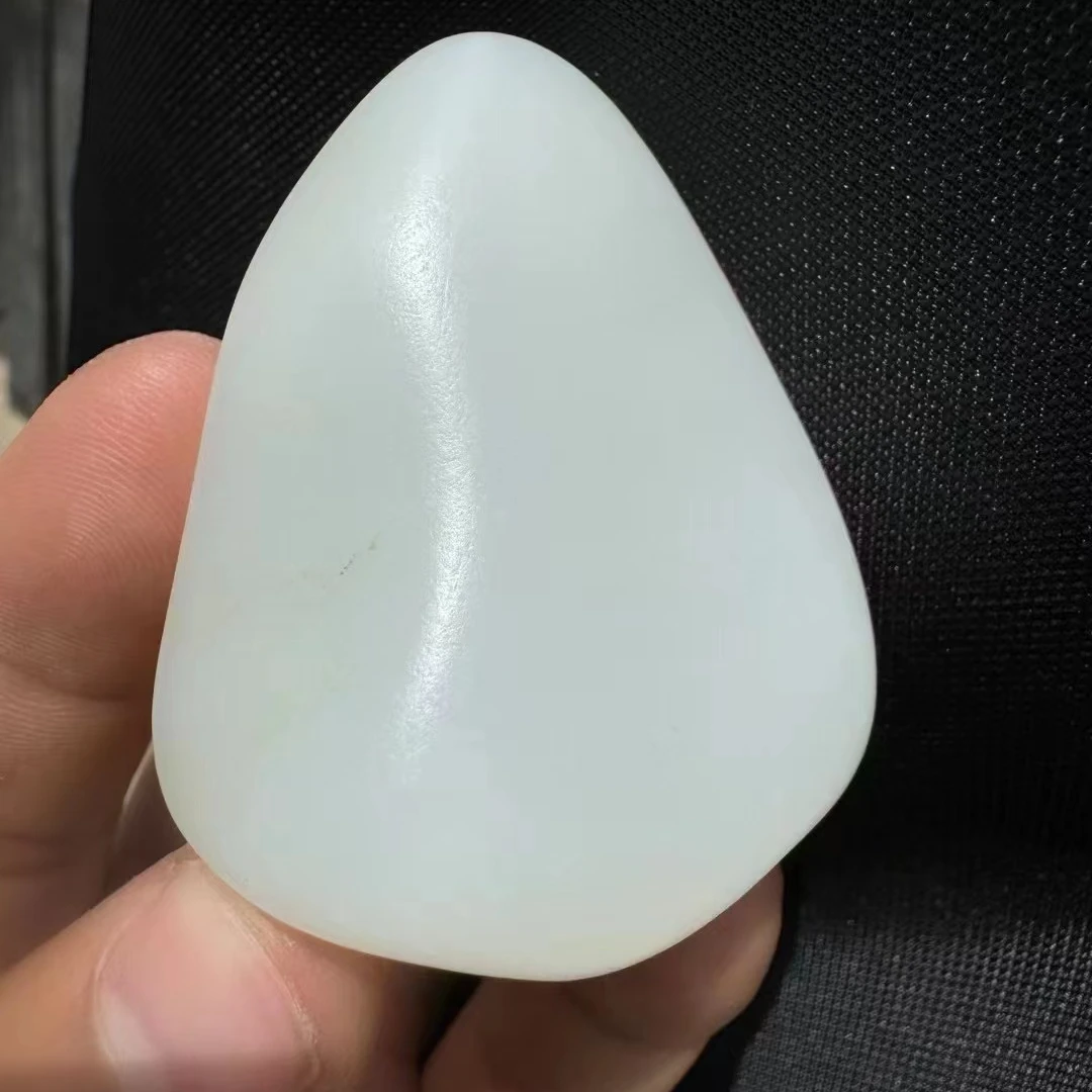 新疆白皮籽石戈壁石手把