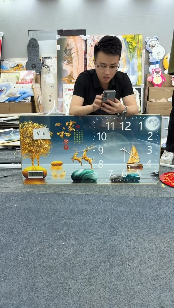 圆形孤品微瑕黑马闪购V716