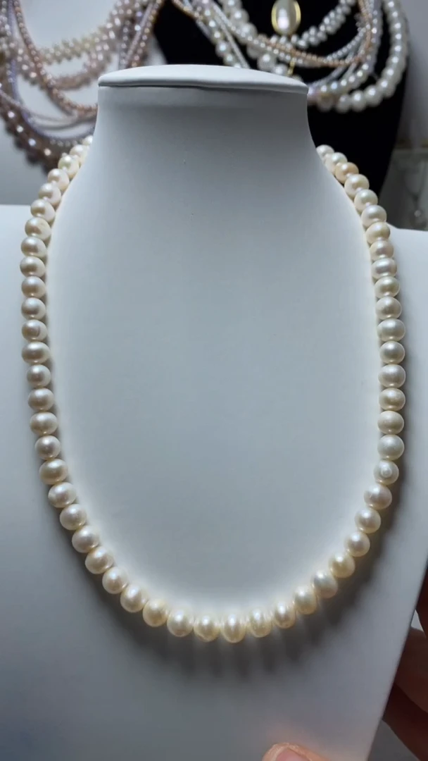 【闪购商品】淡水珍珠颈饰未镶嵌1