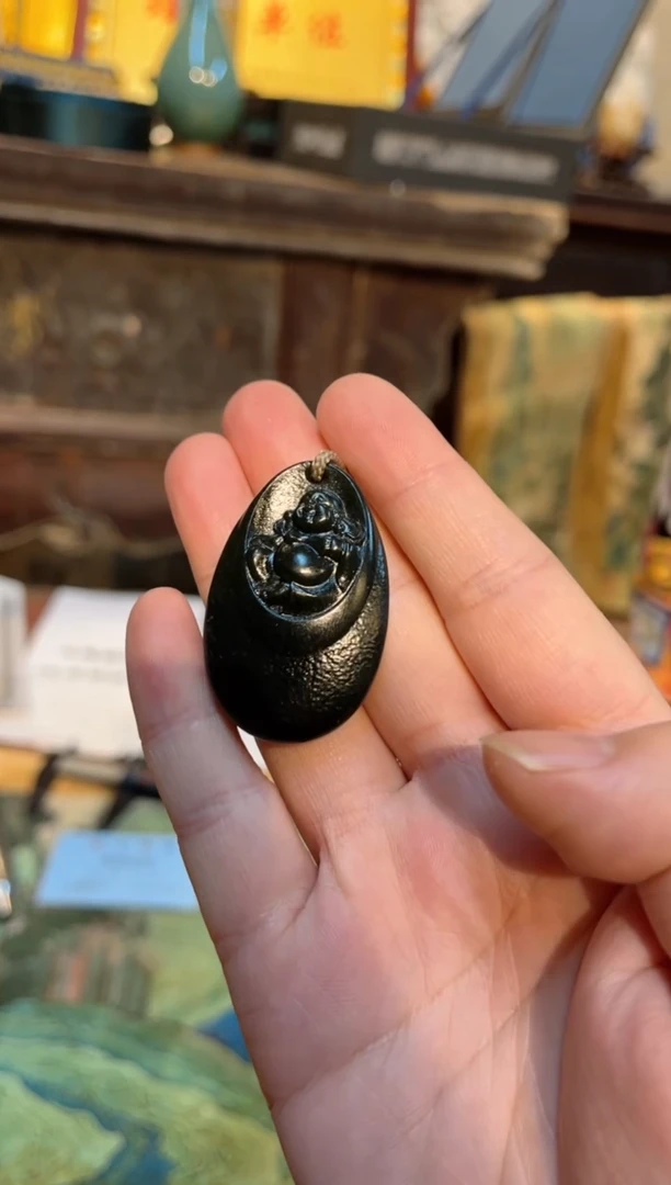 【闪购商品】和田玉挂件未镶嵌1