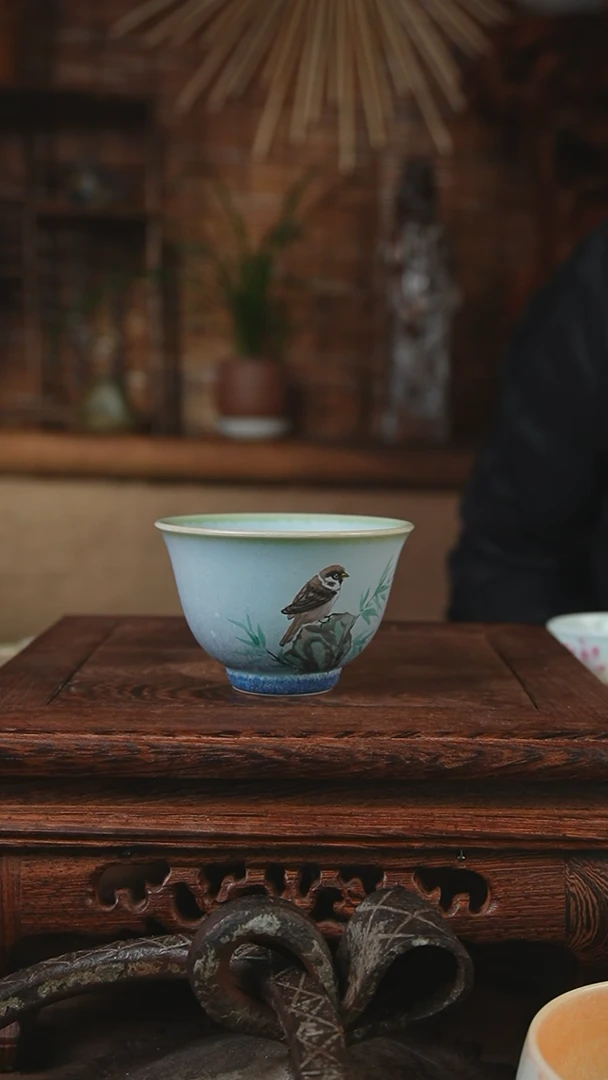 【闪购商品】老昌号手工手绘茶器