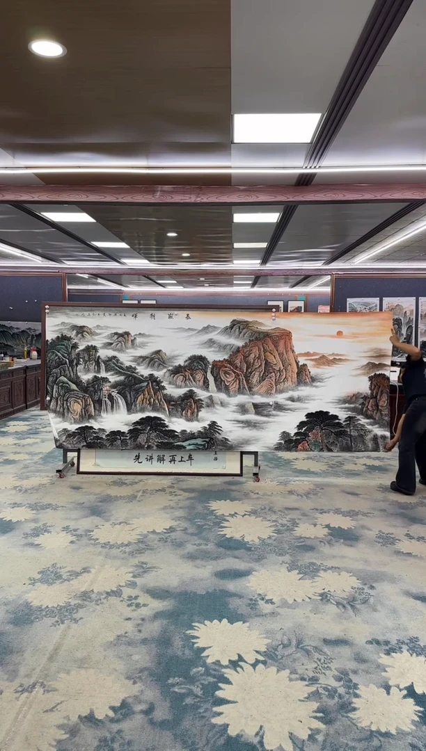 国画DC 王红兵-大丈二-山水国画